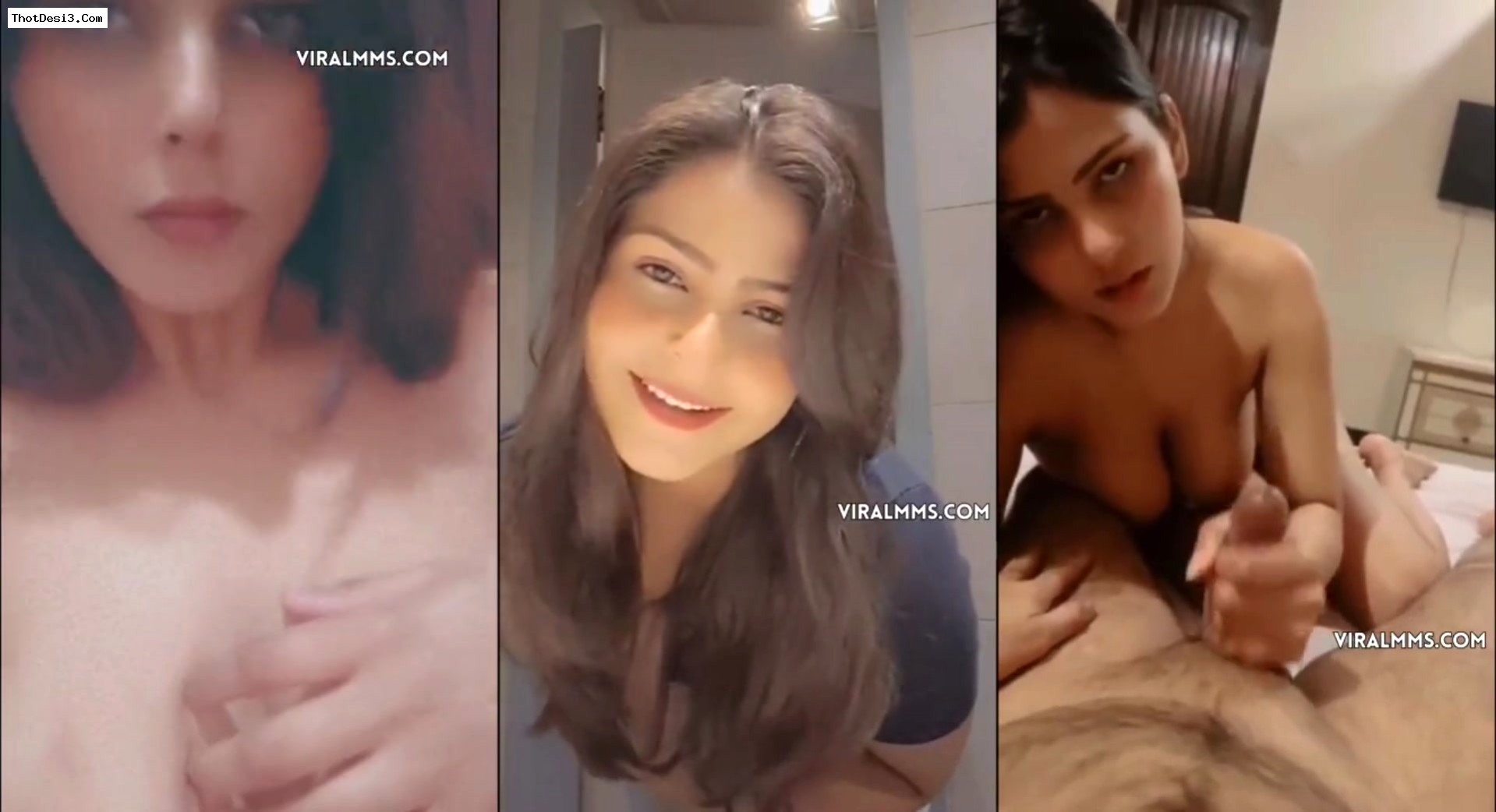 Desi Girlfriend Nude Blowjob MMS Sucking BF’s Big Cock