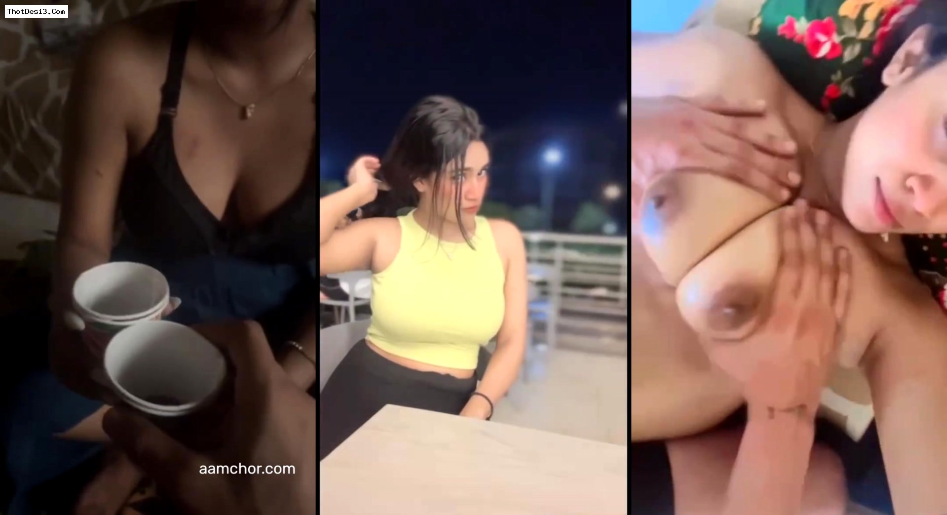 Leaked Desi GF Nude Video Showing Her Big Boobs and Wet Pussy